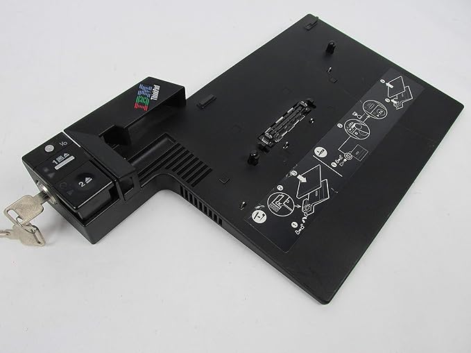 IBM 26R9063 THINKPAD T60 T61 Advanced 2504 Mini Dock w/Key