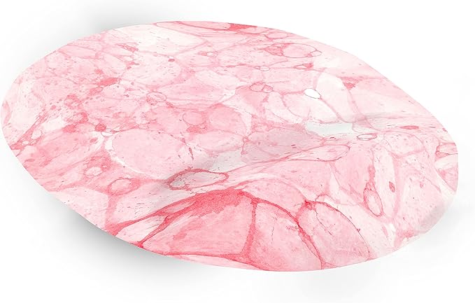 Ergonomic Mouse Pad with Wrist Rest Digital Printed Mouse Mat for Tendon Sheath Problems Non-Slip Base for Office and Home Size: 20 x 23 cm