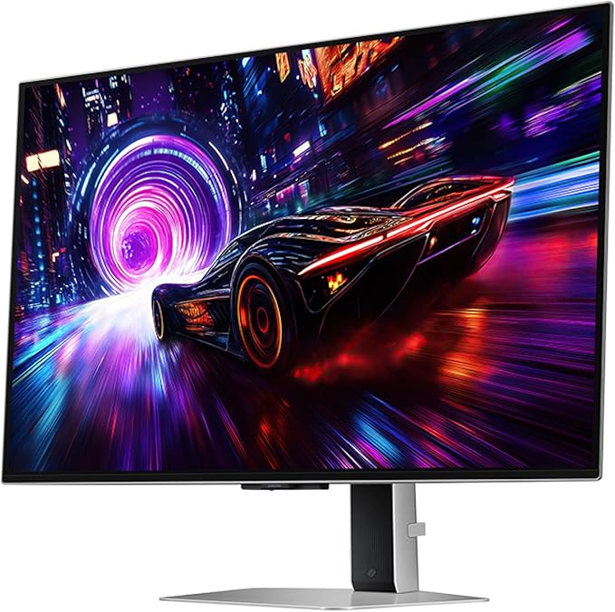 Samsung 32” Odyssey QD-OLED G8 (G81SF) 4K 240Hz Gaming Monitor 0.03ms Response Time DisplayHDR True Black 400 AMD FreeSync™ Premium Pro G-Sync Compatibile 3 Yr Warranty LS32FG810SNXZA 2025