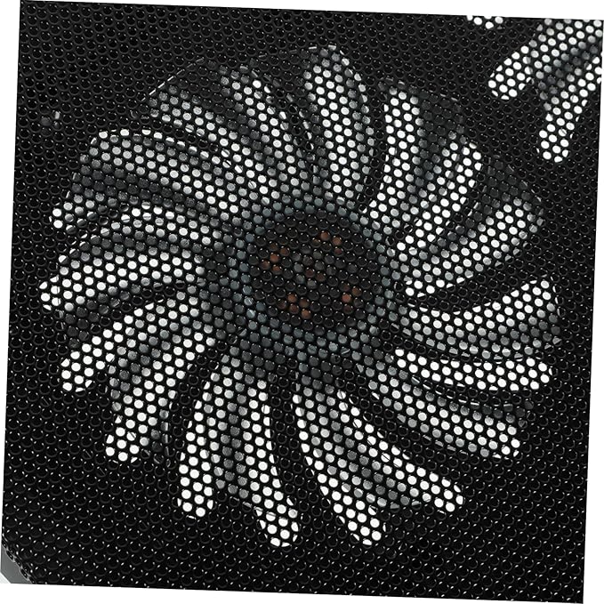 Adjustable Laptop Cooling Pad Stand Lightweight Portable Notebook Fan for Efficient Heat Reduction Durable Design for Go Use Compact Cooling Mat for Laptops