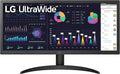 LG UltraWide FHD 26-Inch Computer Monitor 26WQ500-B IPS with HDR 10 Compatibility and AMD FreeSync Black