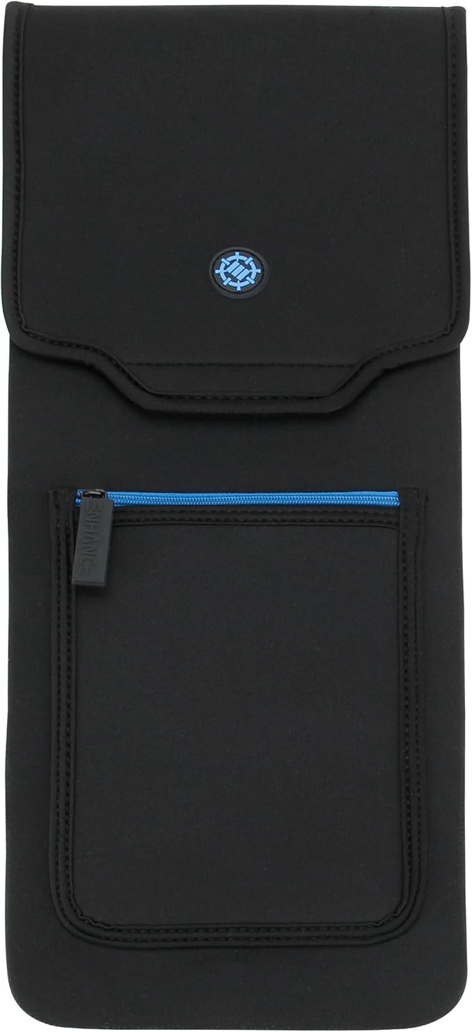 Enhance Keyboard Sleeve Travel Case for Full-Size Mechanical and Standard Gaming Keyboards up to 18 Inches with Rugged Neoprene Construction Zipper Mouse Storage and Cable Storage Pouch
