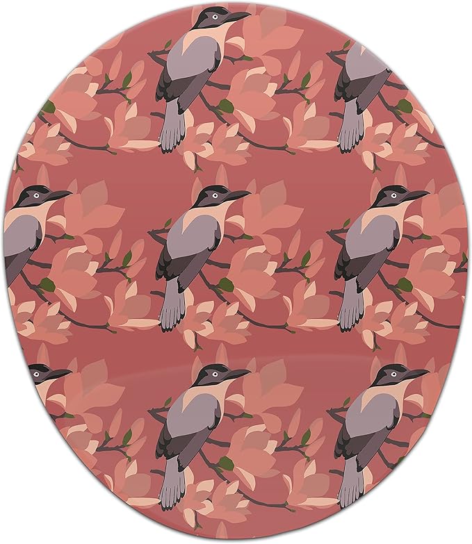 Ergonomic Mouse Pad with Wrist Rest Digital Printed Mouse Pad Anti-Tendon Sheath Problems Non-Slip Base for Office and Home Size:20x23cm