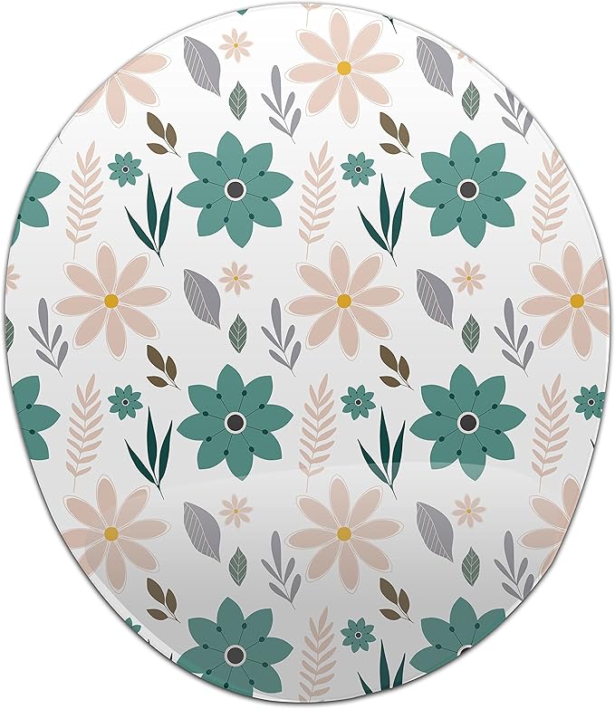 Ergonomic Mouse Pad with Wrist Rest Digital Printed Mouse Pad Anti-Tendon Sheath Problems Non-Slip Base for Office and Home Size:20x23cm