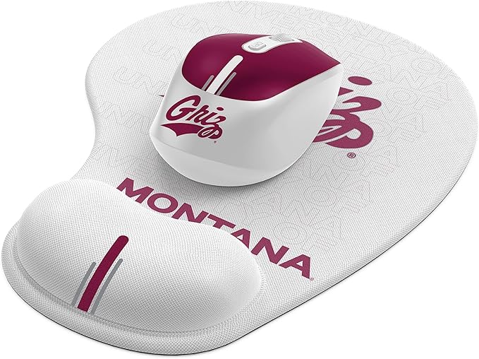 SOAR NCAA Unisex Wireless Mouse and Mouse Pad