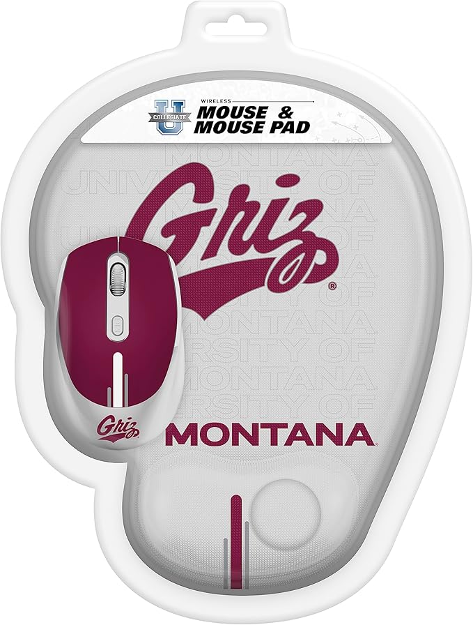 SOAR NCAA Unisex Wireless Mouse and Mouse Pad