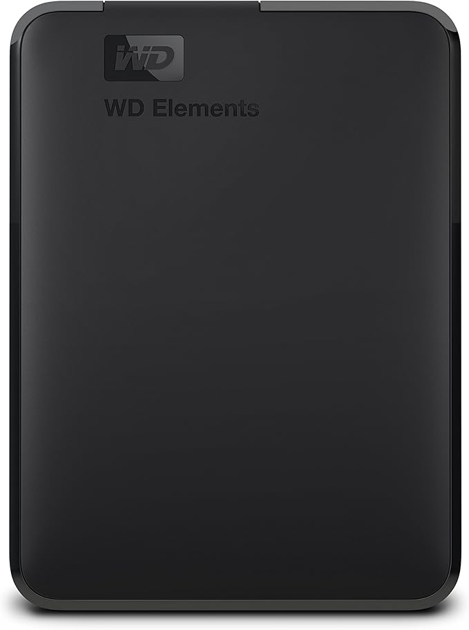 WD 5TB Elements Portable External Hard Drive HDD &amp Xbox - WDBU6Y0050BBK-WESN &amp 4TB Elements Portable External Hard Drive HDD USB 3.0 Compatible with PC Mac PS4 &amp Xbox - BU6Y0040BBK-WES