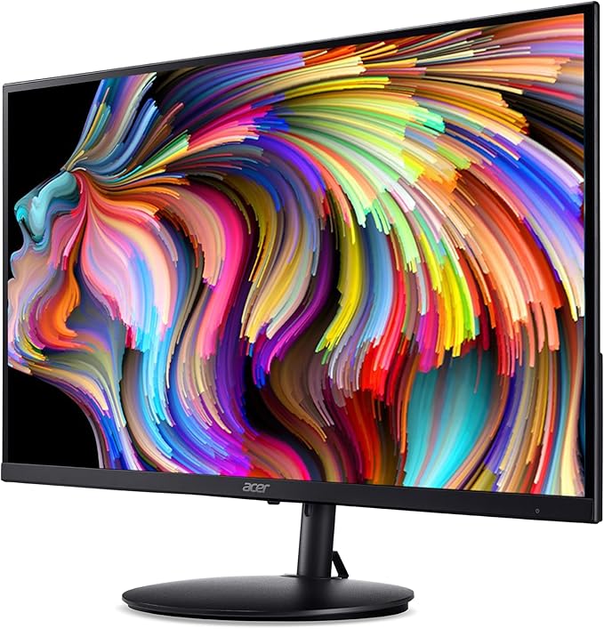 acer SH322QK bmiphux 31.5 UHD 3840 x 2160 Professional Monitor | Adaptive-Sync (FreeSync Compatible) | HDR 10 | ZeroFrame| Height Adjustable Stand with Tilt (USB Type-C Display Port 1.2 &amp HDMI 2