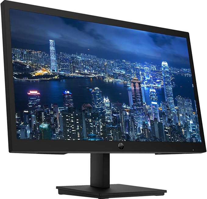 HP P24v G5 24 inch 1920 x 1080 Full HD Edge LED LCD Monitor 2-Pack Bundle with HDMI and VGA black