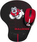SOAR NCAA Unisex Wireless Mouse and Mouse Pad