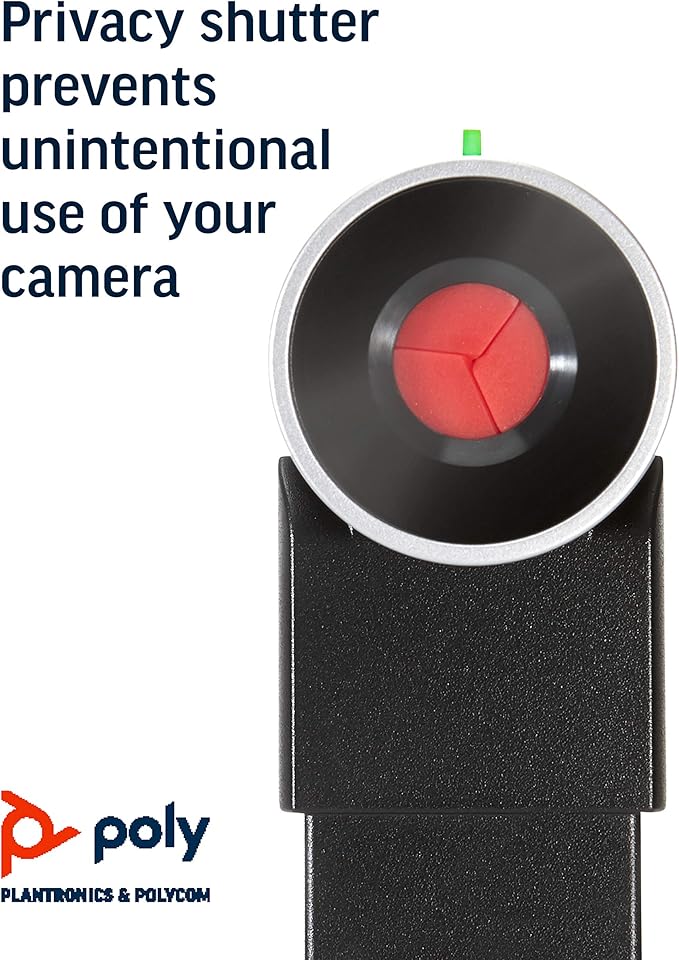 Polycom - EagleEye Mini Without Mount - 1080p HD Webcam (Poly) - Video Conference Camera