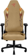 Razer Iskur V2 X Ergonomic Gaming Chair: Built-in Lumbar Support - Widened Seat - High Density Foam Cushions - Adjustable 152 Degree Recline - 2D Armrests - Plush Fabric - Counter Strike 2 Edition