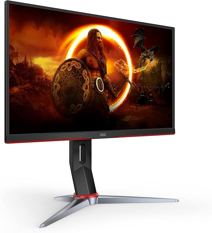 AOC C24G2-B 23.8 1920 x 1080 144Hz Gaming Monitor - Certified Refurbished