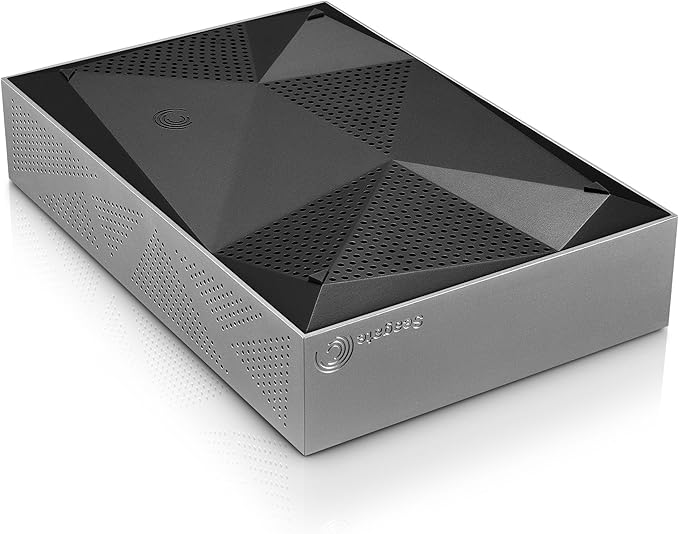 Seagate Backup Plus 3TB Desktop External Hard Drive for Mac with Mobile Device Backup USB 3.0 (STDU3000101)