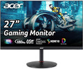 Acer Nitro 27 WQHD 2560 x 1440 PC Gaming IPS Monitor | AMD FreeSync Premium Up to 180Hz Refresh 0.5ms DCI-P3 95% 1 Display Port 1.2 &amp 2 HDMI 2.0 XV271U M3bmiiprxBlack (Renewed)