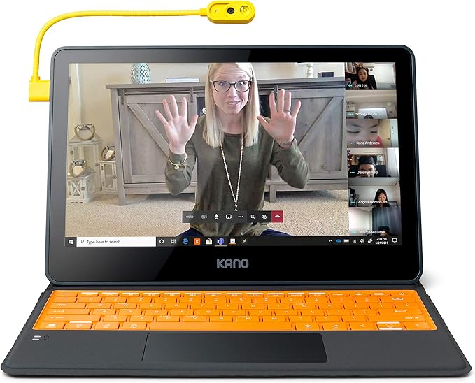 Kano Webcam - Flexible Macro Video and Pictures