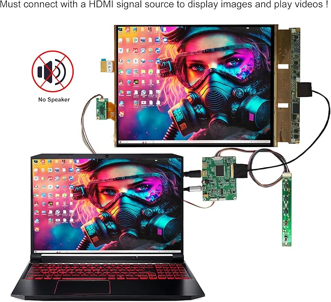 OLED Flexible Display 13.3 Inch Amoled On-Cell Capacitive Touchscreen 2K 2048x1536 IPS Bendable Flexible Screen Display