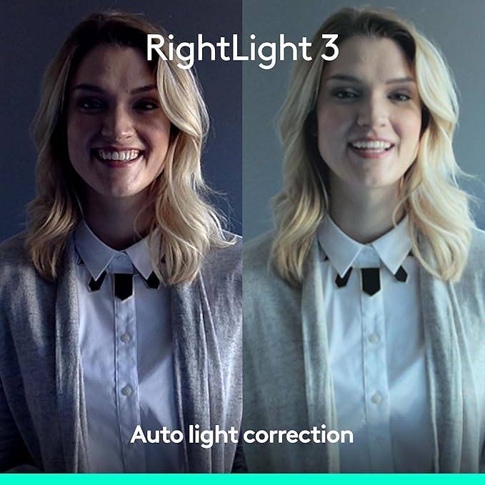 Logitech Brio 4K WebcamVideoCallingNoise-Cancelling micHD Auto Light CorrectionWide Field of ViewWorks with Microsoft TeamsZoomGoogle VoiceGoogle MeetPC/Mac/Laptop/MacBook/Tablet (Pack of 4)
