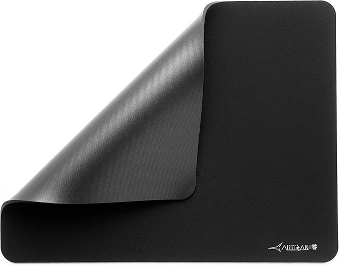 ARTISAN Gaming Mouse pad Zero MID(Hard) Small ZR-NMID(Hard)-BK-S Color: Black (Japan Import)