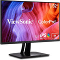 ViewSonic VP3256-4K 32 Inch 4K UHD IPS Ergonomic Monitor with Ultra-Thin Bezels Color Accuracy Pantone Validated 60W USB C