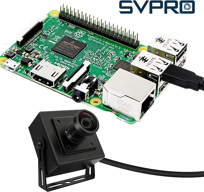 SVPRO 1080P 120fps High Speed Camera M12 Wide Angle 12MP USB Lightburn Camera 4K 30fps 3D Printer Camera IMX577 USB External Computer Camera for PC LaptopRaspberry Pi