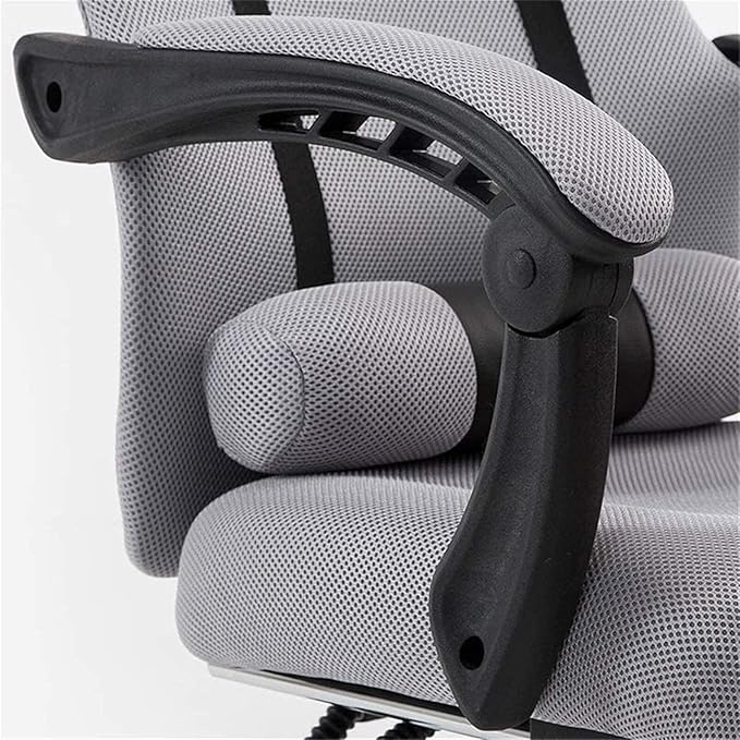 Ergonomic Mesh Boss Chair with Adjustable Reclining Flip-Up Arms Headrest &amp Lumbar Support for Office &amp Gaming