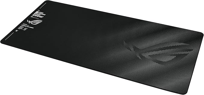 ASUS ROG Sheath II XXL Gaming Mouse Pad – 35.4” x 15.7” Advanced Cooling Fabric 1.5X Smoother Textile-Weave Surface Flat-Stitched Durable Edges Non-Slip Base - Black