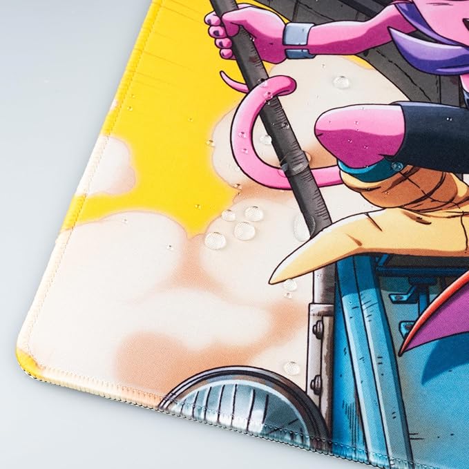 Grupo Erik XXL Mouse Pad - Sand Land Manga Gifts | Gaming Desk Mat 31.5 x 13.8 inches Non-Slip Rubber Keyboard &amp Mouse Mat Large | Gaming Gifts Gamer
