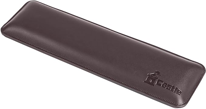 Bailey by Castle Leather Keyboard Wrist Rest (Woodland Tenkeyless)