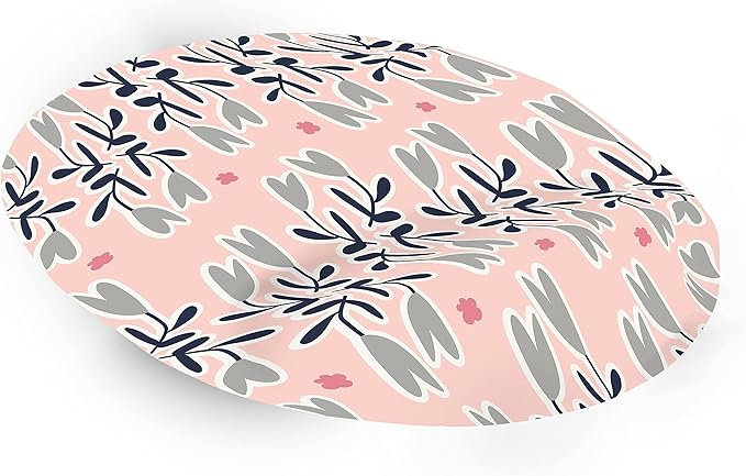 Ergonomic Mouse Pad with Wrist Rest Digital Printed Mouse Mat for Tendon Sheath Problems Non-Slip Base for Office and Home Size: 20 x 23 cm