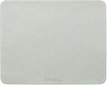 Genuine Leather Mouse Pad (Light Grey Small)