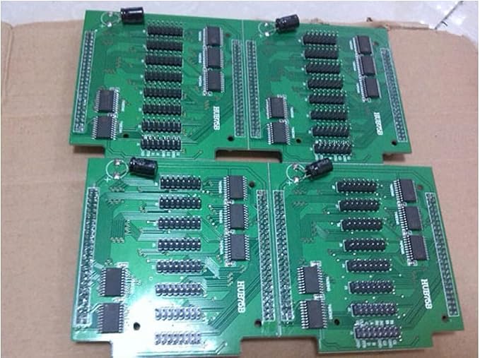 10pcs HUB75B LED Displau HUB Cardfor led Display P10 P7.62 P6 P5 P4 P3 and P2.5 and etc