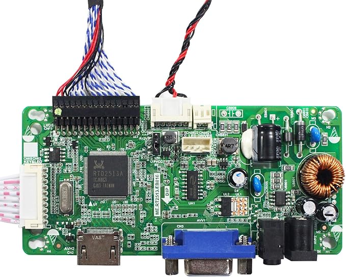 VSDISPLAY 19 inch G190ETN01.0 19 1280X1024 LCD Screen Display Work with VGA LCD Controller Board VS-W58CDT9-AV7