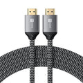 Satechi 8K HDMI 2.1 Cable Supports 8K @ 60Hz and Ultra High Speed 4K @ 120Hz 48Gbps HDMI to HDMI Capable Compatible with iMac Mac mini MacBook Air/Pro M5/M4 Windows and More (6.6 ft/2m)