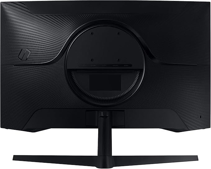 Samsung Odyssey G5 Series 27-Inch WQHD (2560x1440) Gaming Monitor 144Hz Curved 1ms HDMI Display Port FreeSync Premium (LC27G55TQWNXZA)