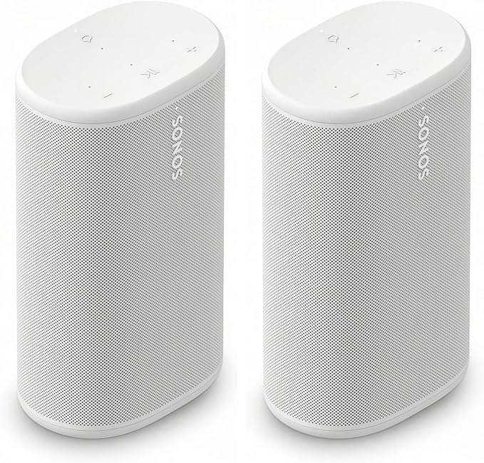 Sonos Play - White (Pack of 2)