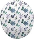 Ergonomic Mouse Pad with Wrist Rest Digital Printed Mouse Mat for Tendon Sheath Problems Non-Slip Base for Office and Home Size: 20 x 23 cm