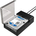 SABRENT USB 3.0 to SATA External Hard Drive Lay-Flat Docking Station for 2.5 or 3.5in HDD SSD [Support UASP] (EC-DFLT)