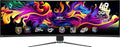 msi MPG 491CQP QD-OLED 49 Curved OLED Gaming Monitor 5120 x 1440 (DQHD) 0.03ms Response time 144Hz True Black HDR 400 HDMI DP Port USB Type C Tilt Height
