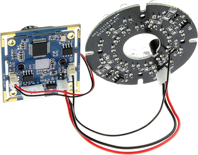 ELP 1.0 Megapixel 720p USB Camera with Ir Cut and Ir LED for Day&ampNight Smart Video Surveillance