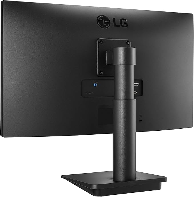 LG 24MP450-B Monitor 24 Full HD (1920 x 1080) IPS Display 3-Side Virtually Borderless Design AMD FreeSync 5ms GtG Response Time Reader Mode OnScreen Control with Screen Split