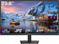KTC 23.8 Inch Gaming Monitor FHD@144Hz 120Hz Monitor with IPS Panel Hardware Anti-Blue Light 95% DCI-P3 99% sRGB ΔE＜2 300 cd/㎡ 1500:1 Flicker Free and Adaptive Sync for Working and Gaming
