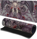 Head Case Designs Officially Licensed HBO Game of Thrones Daenerys Targaryen Graphic Art 23.62 x 11.81 x 0.12 inches (600 x 300 mm) - L Gaming Office Desk PC Keyboard Mouse Mat Pad