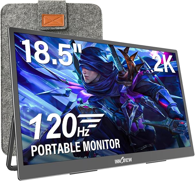 InnoView 18.5 2560 * 1440p QHD Portable Monitor