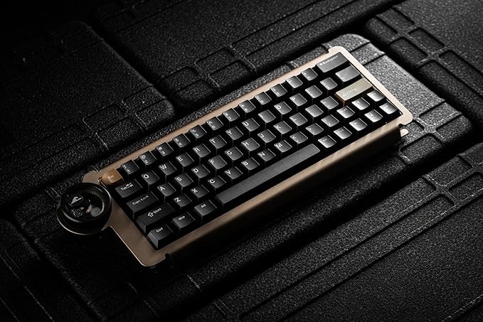 Ice Ring 63 RT HE Magnetic Wired Gaming Keyboard 0.1ms Low Latency 0.01 Precision Gaming Accessories Customized Driver and Lighting Effects Deepspace Titan Color