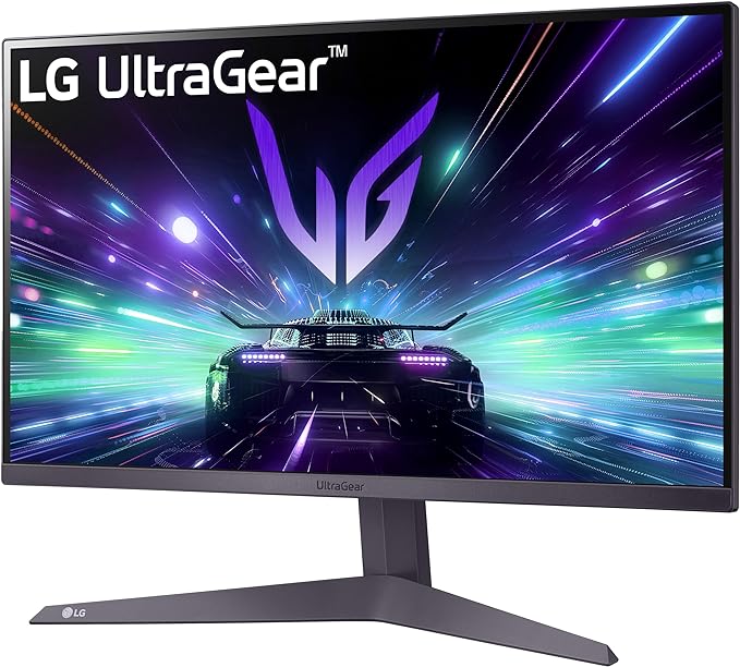 LG 27GS50F-B 27-inch FHD (1920 x 1080) Ultragear Gaming Monitor with 180Hz 1ms MBR HDR10 AMD FreeSync HDMI DisplayPort 3-Side Virtually Borderless Design Black