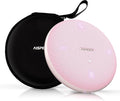 M4 Bluetooth Speakerphone Conference Speaker and Microphone with AI Noise Reduction GPT Transcription Speakers for Computer Desktop 360° Voice Pickup at Home Office for Teams/Zoom Pink