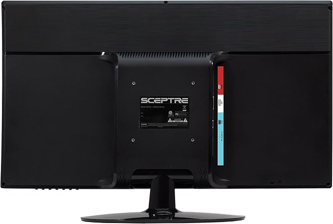 Sceptre 24 Inch Prime Monitor 99% sRGB Build-in Speakers HDMI x2 VGA Machine Black 2025 (E248W Series)