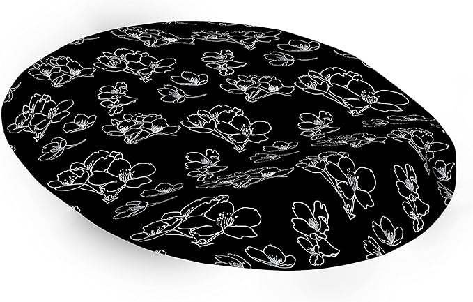 Ergonomic Mouse Pad with Wrist Rest Digital Printed Mouse Mat for Tendon Sheath Problems Non-Slip Base for Office and Home Size: 20 x 23 cm