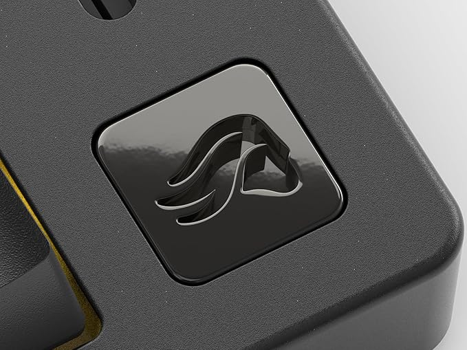 GLORIOUS GMMK Macro Pad - Black Mechanical Numpad - 10 Key USB Keypad - Hotswap Programmable Volume Knob RGB Backlit Wired &amp Wireless Bluetooth- Gaming Keyboard Number Pad
